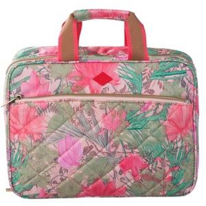 Oilily Cosmetic Beauty Travel Case Fold Flat NWT!!